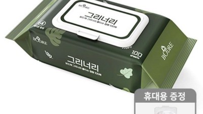 육아맘 필수템! 그리너리물티슈캡형보드레100매 솔직후기 & 꿀팁 대방출 ✨
